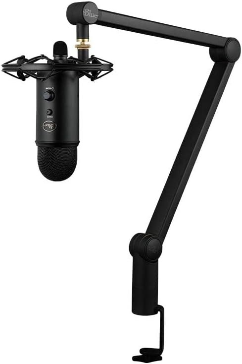 <a href="https://amzn.to/4iw6xxH">Logitech for Creators Blue Yeticaster Pro Broadcast Bundle with Yeti USB Microphone for Gaming, Recording, Streaming, Podcasting, Radius III Shockmount, Compass Mic Boom Arm, Blue VO!CE - Blackout</a>